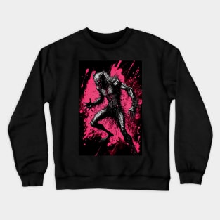 Mörk Borg Bestiary - Werewolf Crewneck Sweatshirt